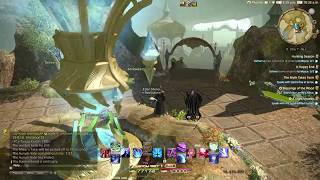 FFXIV The Aurum Vale solo speedrun in 1m57s [upl. by Honebein468]