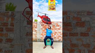 Biscuit kurkure diary milk pasta vs lizard insect tyre amp helicopter  Funny vfx magic 😄 [upl. by Delahk]