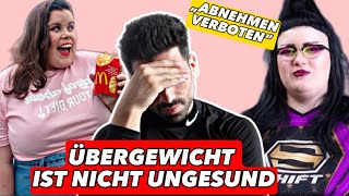 Body Positivity Influencerin VERHARMLOST ÜBERGEWICHT  MDR Doku [upl. by Frendel471]