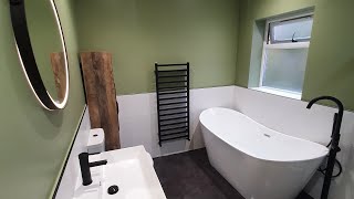 Bathroom Project in Irby Wirral [upl. by Arlina]