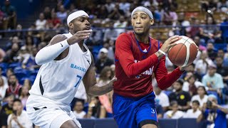 Kansas Jayhawks vs Bahamian National Team  Full Game Highlights  August 7 2023 [upl. by Farman77]