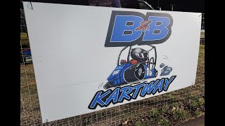 BampB Kartway RWYB Main Event on 10122024 [upl. by Eylk145]