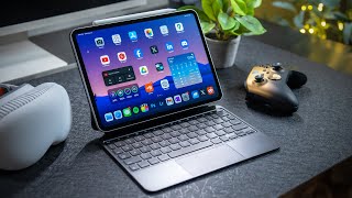 M4 iPad Pro 2024 Magic Keyboard Review  Is it Worth the Upgrade [upl. by Junno]