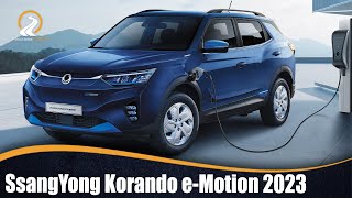 SsangYong Korando eMotion 2023  EL SUV ELÉCTRICO ECONÓMICO MAS INTERESANTE [upl. by Cynthla]