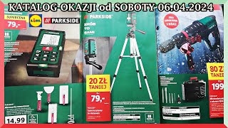 KATALOG OKAZJI NARZĘDZIA PARKSIDE od SOBOTY 06042024 [upl. by Ayoral]