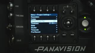 Panavision DXL Project Settings overview [upl. by Ahsinoj547]