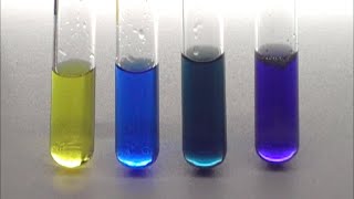 Chemistry experiment 24  Oxidation states of vanadium [upl. by Ecirum]