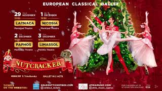 The Nutcracker ballet by European Classical Ballet in Cyprus [upl. by Alper580]