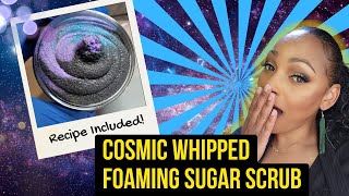 How to Make Whipped Foaming Sugar Scrubs  RECIPE INCLUDED [upl. by Lajet]