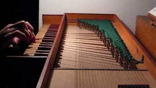 Pavana veneziana 1551 for clavichord [upl. by Ahsimed]