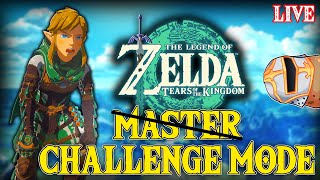 TOTK Challenge Mode 10 JUST DROPPED Totally not Master Mode [upl. by Nyrrad850]