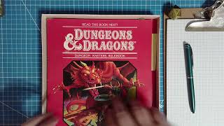 DampD Red Box The Dungeon Masters Rulebook Part 13 [upl. by Lark]