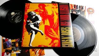 Guns N Roses  Use Your Illusion I  Vinyl Unboxing [upl. by Rudolf588]