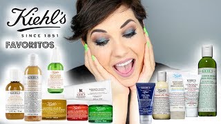 Mis favoritos de KIEHL´S ♥️ ¿Qué comprar⎥Monica Vizuete [upl. by Zetroc]