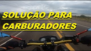 Como saber se o carburador da moto está ruim [upl. by Gerry]