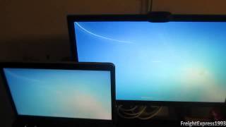 Unfair Boot RaceDell Dimension C521 vs Toshiba Satellite A505S6960 [upl. by Oynotna]