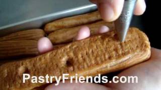 Eclair Recipe  How to make perfect Eclairs [upl. by Anagrom]