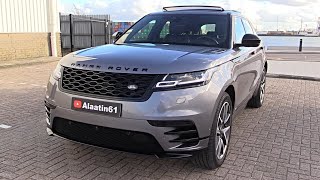 NEW 2023 Range Rover Velar R  FULL REVIEW Interior Exterior Infotianment [upl. by Ike123]