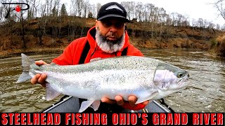 Steelhead Fishing Ohios Grand River [upl. by Nabe]