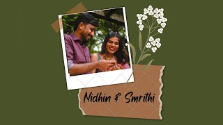 💕 Nidhin amp Smrithi 💕  Wedding Live Streaming [upl. by Adnahcir551]