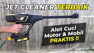 Mesin JET CLEANER Terbaik 2024 Alat Cuci Motor dan Mobil MURAH BERKUALITAS [upl. by Colly]