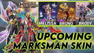 ALL UPCOMING MARKSMAN SKIN PART 1 MLBB NEW UPCOMING SKIN  ROGER NEW SKIN 2024  MLBB NEW SKIN [upl. by Toogood]