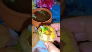 90s Wale Pani Puri 😍shorts streetfood foodie comedy youtubeshorts viralshorts trending [upl. by Holleran]