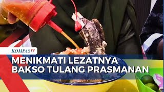 Lezatnya Bakso Tulang Prasmanan di Pangkal Pinang Babel [upl. by Elspet216]