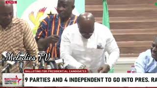 How NPP used kalabuley tactics to pick number 1 on the ballot paper [upl. by Oiragelo29]