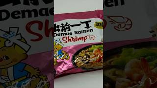 Nissin Demae Ramen Shrimp 🍤 100g [upl. by Dimitri261]