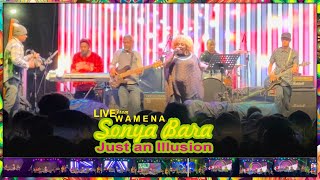 liveconcert From Wamena  Sonya Bara  Just an Illusion [upl. by Anirres]