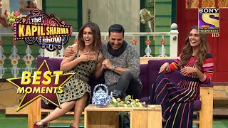 The Kapil Sharma Show  Akshay Dekhna Chahte Hain Ileana Ka Bathroom Singing Show  Best Moments [upl. by Bannon]