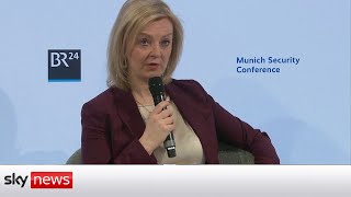 Liz Truss We need to prepare for worst case scenario in Ukraine [upl. by Euridice]