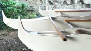 Paradise Trimaran Boat Building  Part 22 [upl. by Enyrb]