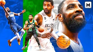 10 Minutes Of Kyrie Irving BALL ON A STRING Moments 😮‍💨 [upl. by Normand]