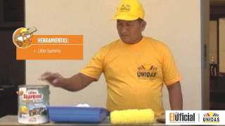 Látex Supremo Cubrimiento Extendido  Bajo Olor  Pinturas Unidas [upl. by Noivert]