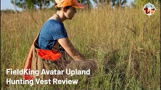 FieldKing Avatar Upland Hunting Vest Review [upl. by Arannahs]