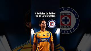 Noticias de fútbol mexicano Cincinnati insiste por Richard Sánchez ¿Diego Lainez al Cruz Azul [upl. by Libb]