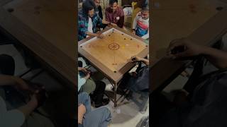 Carrom king 👑 youtuber youtube youtubeshorts shots viralreels carromking [upl. by Liv699]