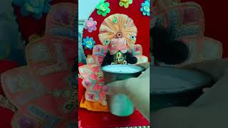 Laddu gopal morning seva…youtubeladdusubscribekrishnashortvideosviral [upl. by Nailluj84]