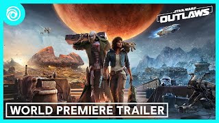 Star Wars Outlaws Official World Premiere Trailer [upl. by Lauretta]