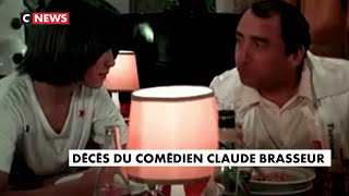 Le comédien Claude Brasseur est décédé à lâge de 84 ans [upl. by Gwendolen]