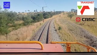 Basie on train 8964 Transnet class 45 CRRC diesel 21st of March 2024 [upl. by Dryden]