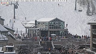 Aspen  Snowmass SKI Cams Webcam 122423 [upl. by Levins752]