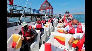 Transporte marítimo fluvial y lacustre conoce el protocolo para viajar [upl. by Stets]