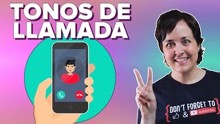 Cómo descargar los MEJORES TONOS DE LLAMADA GRATIS Android o iPhone [upl. by Anema]