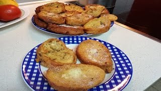 PICASTOSTES  TORRIJAS DE CARNAVAL [upl. by Alrahc223]