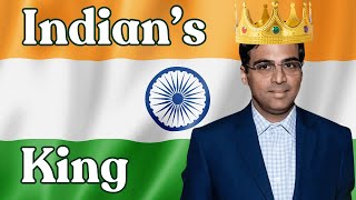 The Indians King Vishy Anand [upl. by Einnahpets]