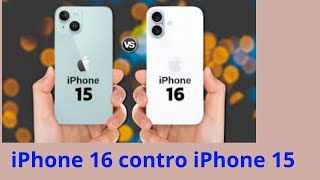 iPhone 16 vs iPhone 15 dovresti cambiare [upl. by Asenav]