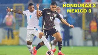 Honduras vs México EN VIVO  Cuartos de Final Ida  Liga de Naciones de CONCACAF [upl. by Elagiba698]